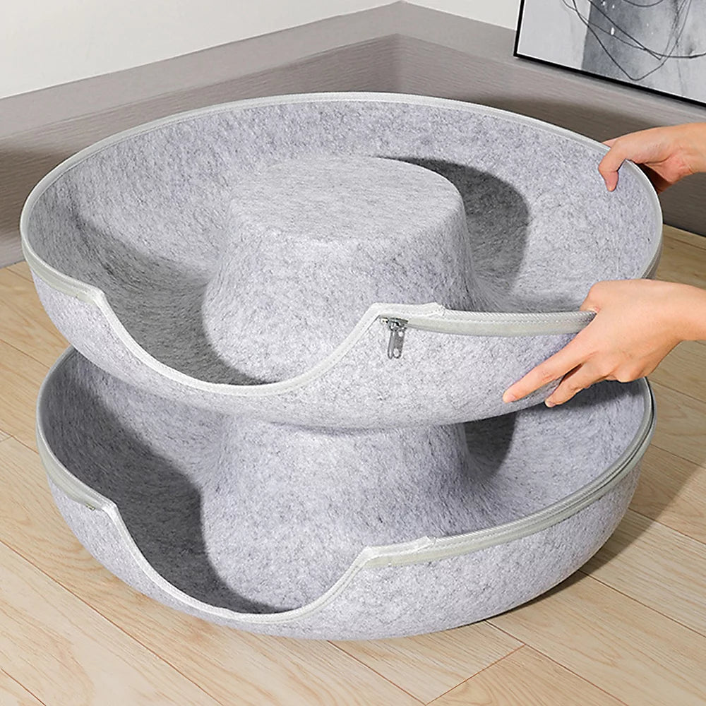 Large Donut Cat Bed