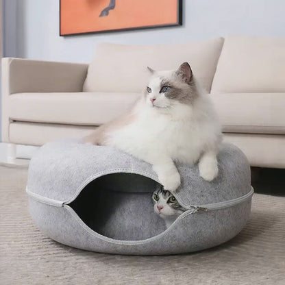 Large Donut Cat Bed
